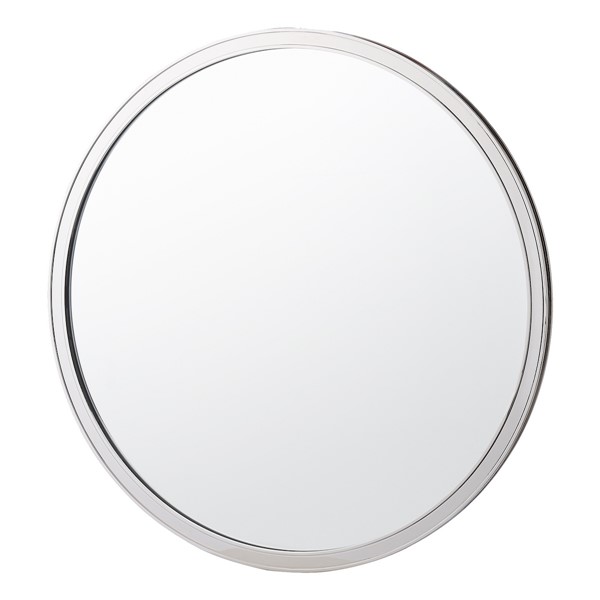 (image for) Laura Ashley Harrington Mirror Polished Nickel 60 X 60cm